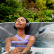 Load image into Gallery viewer, Outdoor Santorini - 5 Person Hot Tub with 1 Lounger