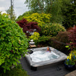Load image into Gallery viewer, Outdoor Santorini - 5 Person Hot Tub with 1 Lounger