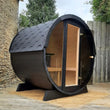 Load image into Gallery viewer, Outdoor Terrace 160 - 2 to 4 Person Barrel Sauna