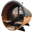 Load image into Gallery viewer, Outdoor Terrace 160 - 2 to 4 Person Barrel Sauna
