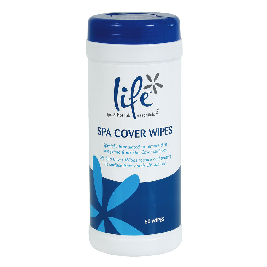 Life™ Spa Hot Tub Cover Wipes - Pack of 50