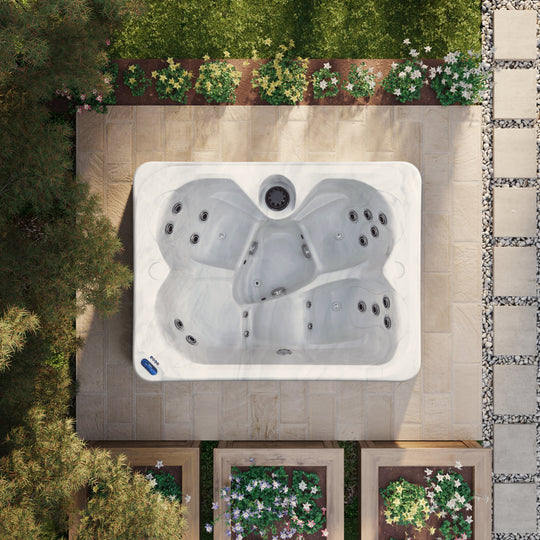 Outdoor Living Retreat Hot Tub
