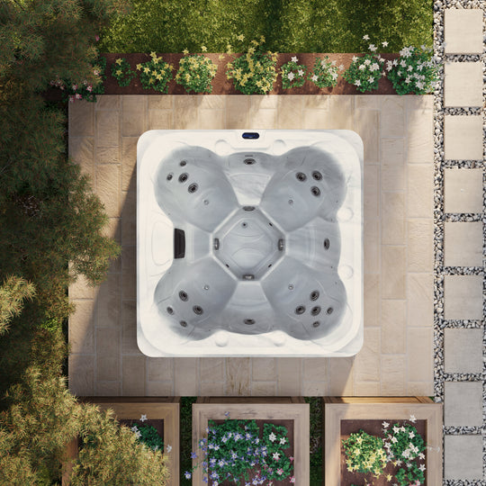 Outdoor Living Hideaway Hot Tub