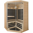 Load image into Gallery viewer, Tylö T870H 3 Person Infrared Corner Sauna