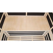 Load image into Gallery viewer, 2 Person Indoor Infra-red Sauna - Black - Outdoor Living