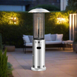 Load image into Gallery viewer, Outdoor Freestanding Gas Patio Heater - Stainless Steel