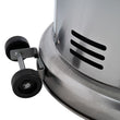 Load image into Gallery viewer, Outdoor Freestanding Gas Patio Heater - Stainless Steel