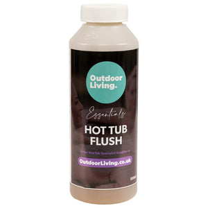 Hot Tub Flush Filter & Pipe Cleaner - 500ml