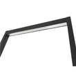 Load image into Gallery viewer, Zen Black Outdoor Shower with Wood Effect Base