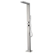 Load image into Gallery viewer, Suva Stainless Steel Outdoor Shower with Pencil Handset