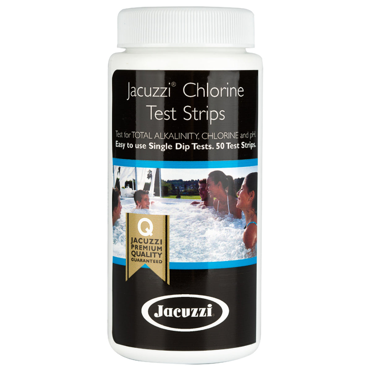Jacuzzi® Hot Tub Chlorine Water Test Strips Next Day Delivery