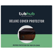 Load image into Gallery viewer, tubhub Deluxe Hot Tub Cover Cap Protector
