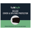 Load image into Gallery viewer, tubhub Deluxe Hot Tub Cover Cap and Spa Side Protector