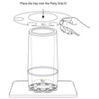 Load image into Gallery viewer, Hot Tub Party Grip 'O' Wine Cooler