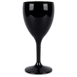 Load image into Gallery viewer, Hot Tub Safe Black Wine Glass
