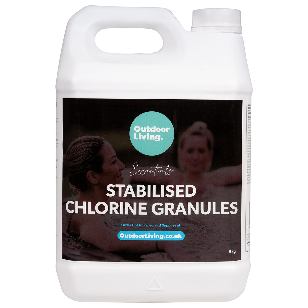 Hot Tub Stabilised Chlorine Granules 5kg Next Day Delivery Outdoor