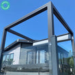 Load image into Gallery viewer, 3x3 Metre Metal Gazebo with Retractable Waterproof Canopy