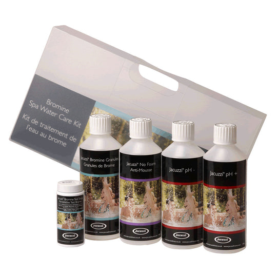 Jacuzzi® Hot Tub Bromine Chemical Starter Kit