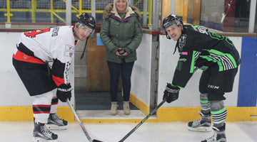 Outdoor Living Sponsor the Hull Pirates Ice Hockey