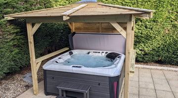 John Hill | Hot Tub Review - Outdoor Santorini