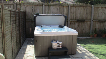 Mark Alberotanza  | Hot Tub Review - Outdoor Santorini