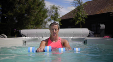 Our Five Fave Aquatic Workouts: Making a Splash in Your Swim Spa