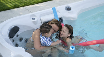 Swim Spas with Kids: Family Fun & Safe Swimming