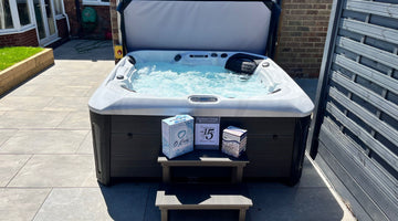 Tony Mossop | Hot Tub Review - Outdoor Santorini