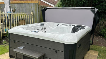 Wilson | Outdoor Santorini Hot Tub