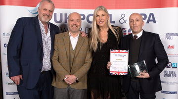 UK Pool and Spa Awards 2019 - Hot Tub Retailer of The Year Winner