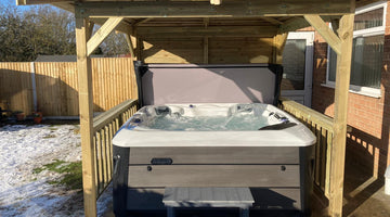 Elaine Pipe | Outdoor Santorini and Brentano Gazebo