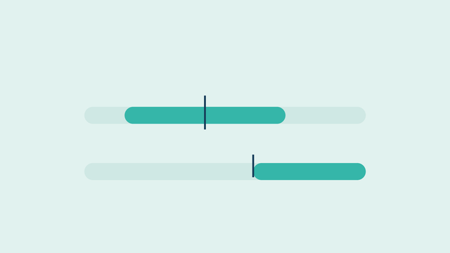 Two scales drawn to the same width: a pH band from 7.0 to 7.8 and a free chlorine floor at 3 ppm