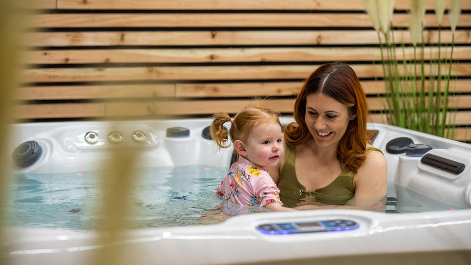 Editorial image showing the practical context for beginners guide to hot tub maintenance: how to set up your spa.