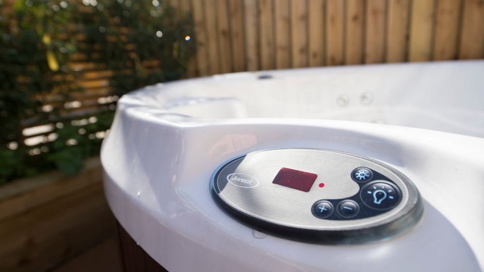 Editorial image showing the practical context for hot tub electrical installation guidelines.