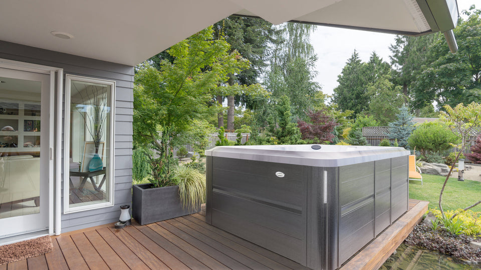 Editorial image showing the practical context for indoor vs outdoor: where should i install my hot tub?.