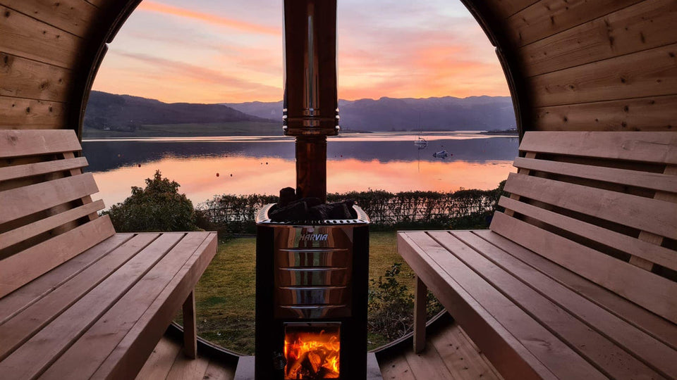 Editorial image showing the practical context for unwind safely: sauna safety tips and maintenance guide.