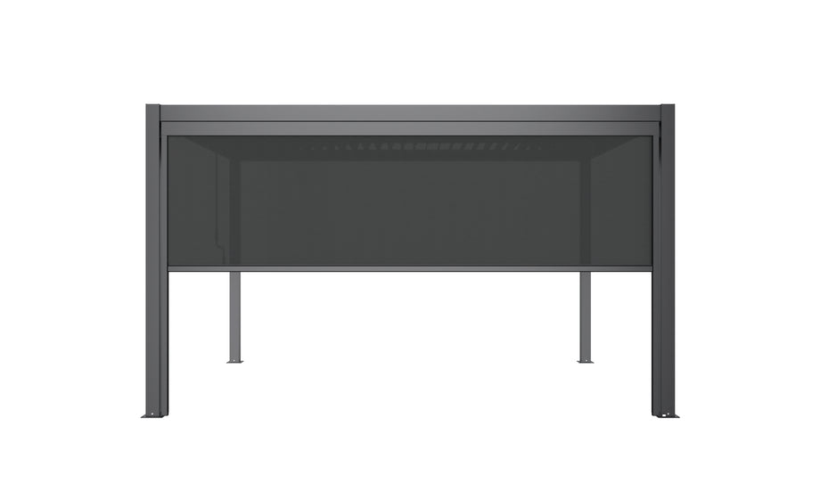 4 x 3m Fitted Side Screen - Outdoor Living