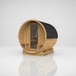 Load image into Gallery viewer, Hekla Barrel 210 sauna - Half-panoramic window - view 1
