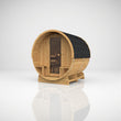 Load image into Gallery viewer, Hekla Barrel 210 sauna - Wooden back panel - view 3
