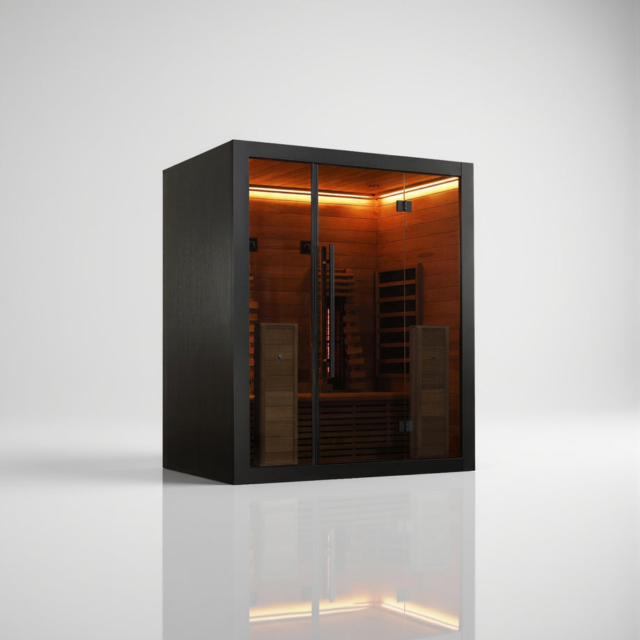 Hekla Infrared 160 sauna gallery image - view 1