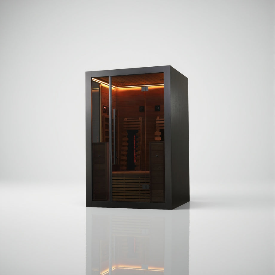 Hekla Infrared 130 sauna gallery image - view 2