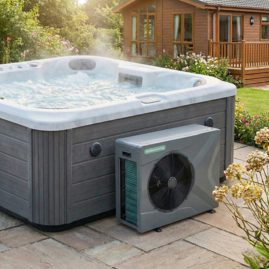 12kW Air Source Heat Pump for Hot Tub / Swim Spa