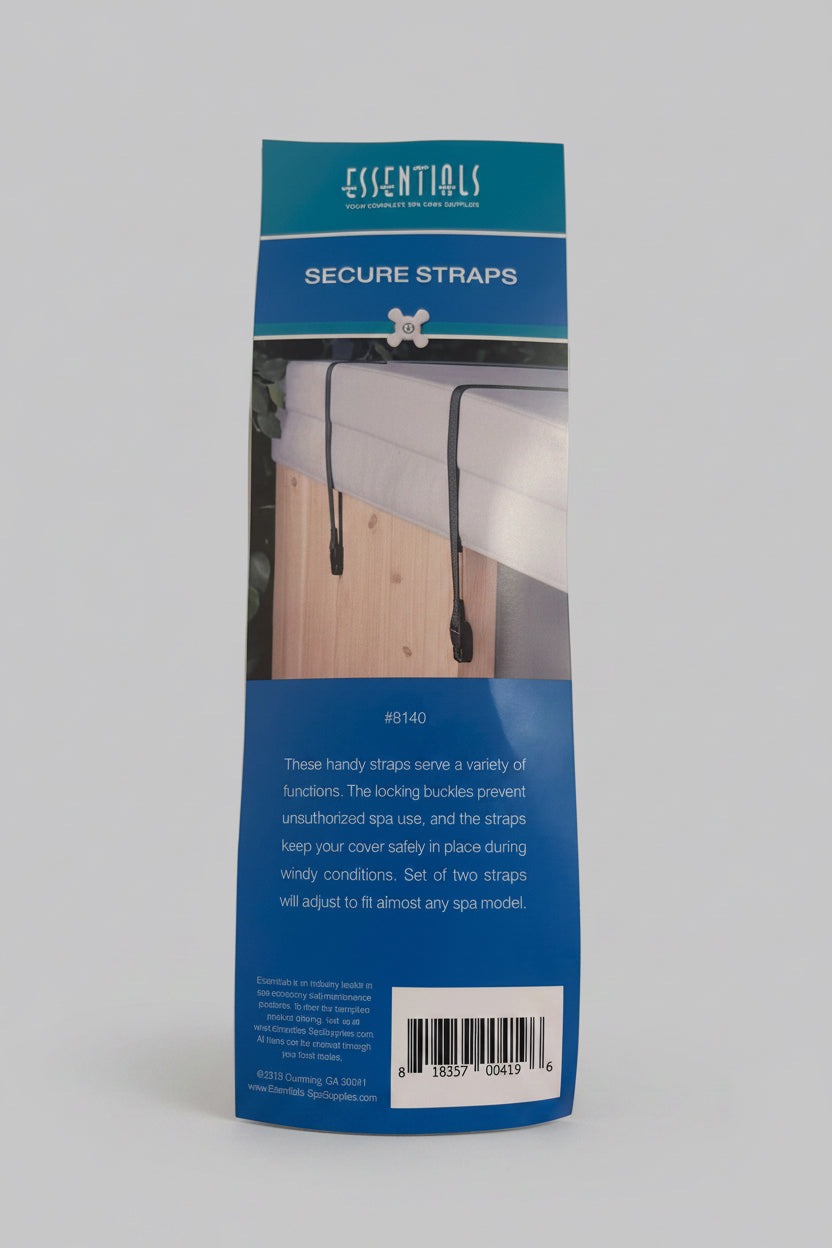 tubhub Secure Hot Tub Cover Straps