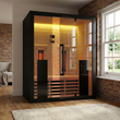 Load image into Gallery viewer, Hekla Infrared 160 - 2 Person Indoor Sauna
