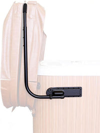 Universal Hot Tub and Swim Spa Cover Lifter With 3 Towel Hooks