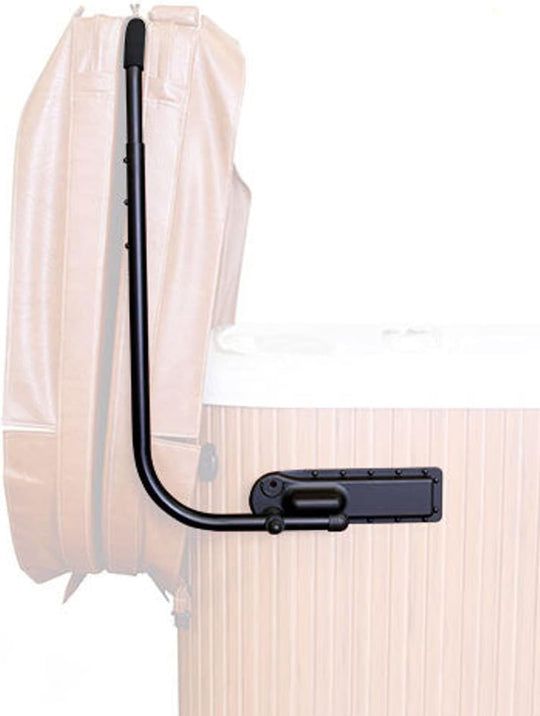 Universal Hot Tub and Swim Spa Cover Lifter With 3 Towel Hooks