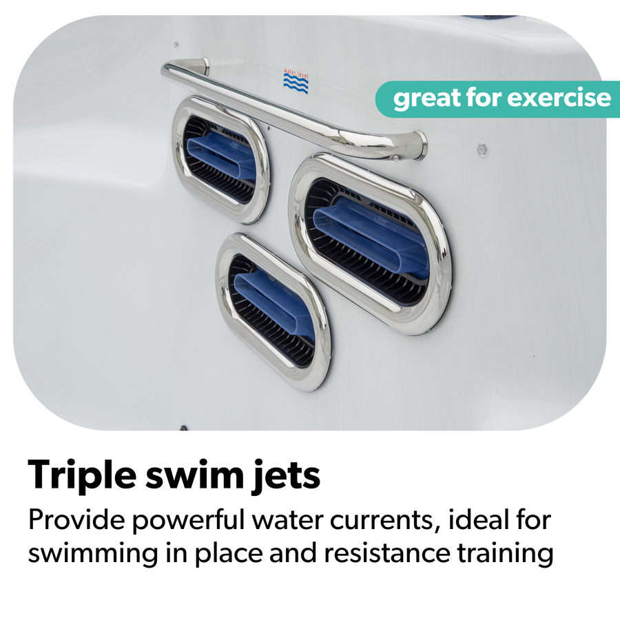Outdoor Living Active - 13ft Swim Spa