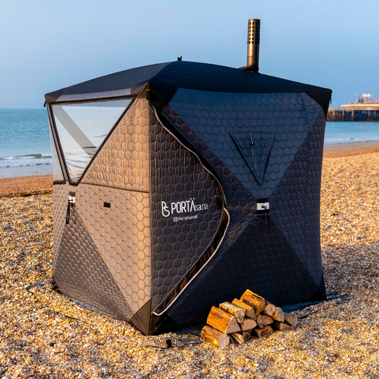 PortaSauna HEX - 4 Person Portable Outdoor Sauna