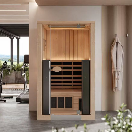 Jacuzzi® Infrared Sauna – 1 Person
