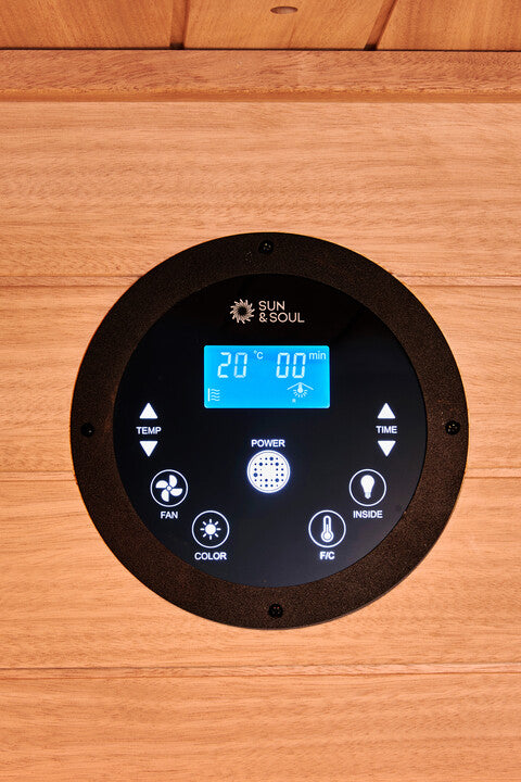Sun & Soul SUN100 Infrared Sauna